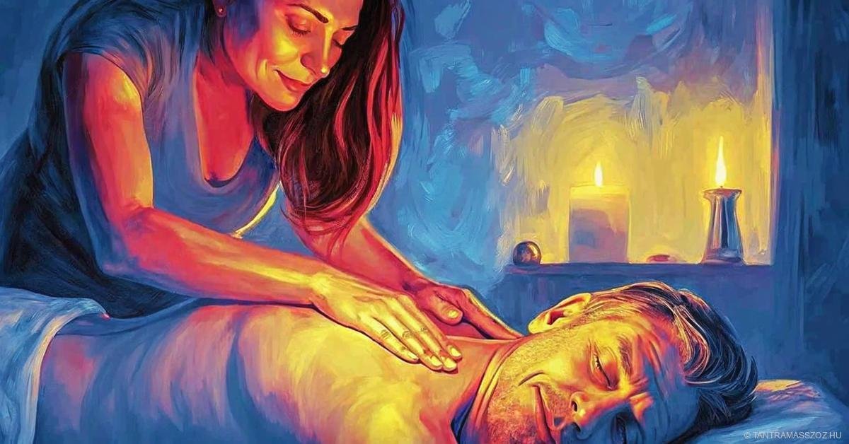 Olajos masszázs – amikor a test is megérkezik