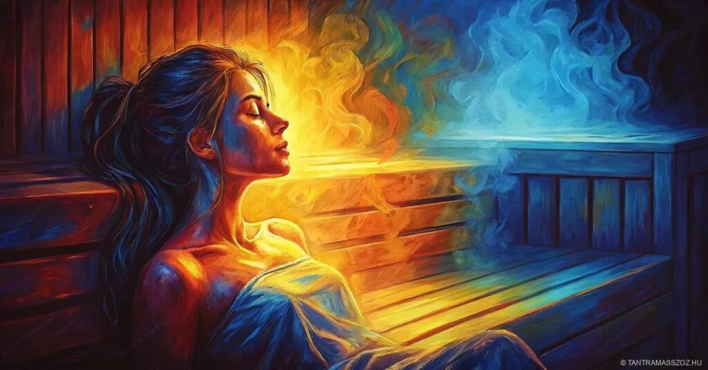 Szauna szeánsz – wellness rituálé a relaxáció és méregtelenítés jegyében